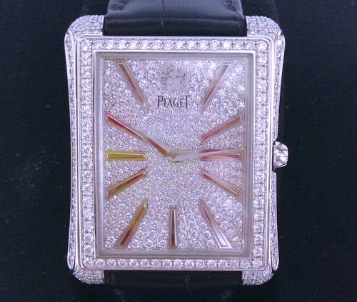 PIAGET 伯爵 Emperad 帝王系列 18k白金 原裝珠寶錶