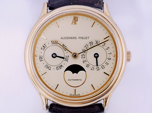 AUDEMARS PIGUTE 愛彼錶 Classique Clas系列 玫瑰金 月相 腕錶