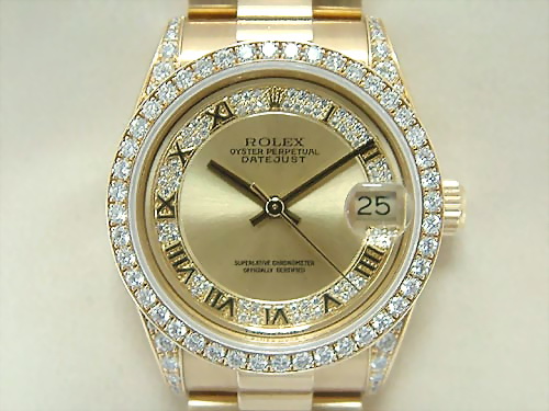 ROLEX ҤOh 18k Įʤ Ref.68158 MR hp k