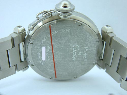 CARTIER  �d�a�� PASHA�t�C ���ÿ� ����