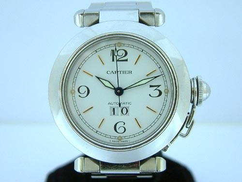 CARTIER  �d�a�� PASHA�t�C ���ÿ� ����