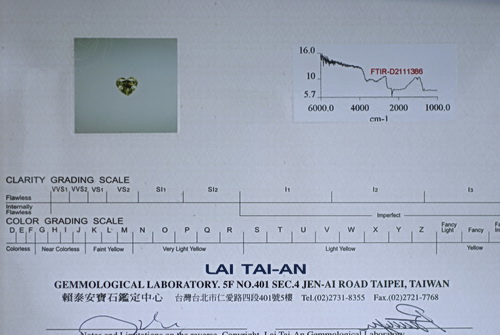 Dp/1.55 CTS / NATURAL FANCY b/ VS1 ߫mpP k